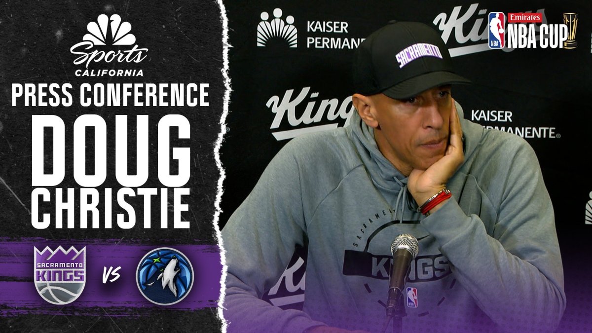 Doug Christie lauds Kings’ competition level in loss to T-Wolves – NBC Sports Bay Area & California