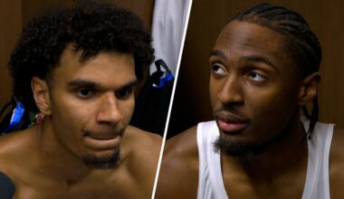 Watch Tyrese Maxey & Dominick Barlow on Sixers loss to Pistons – NBC Sports Philadelphia