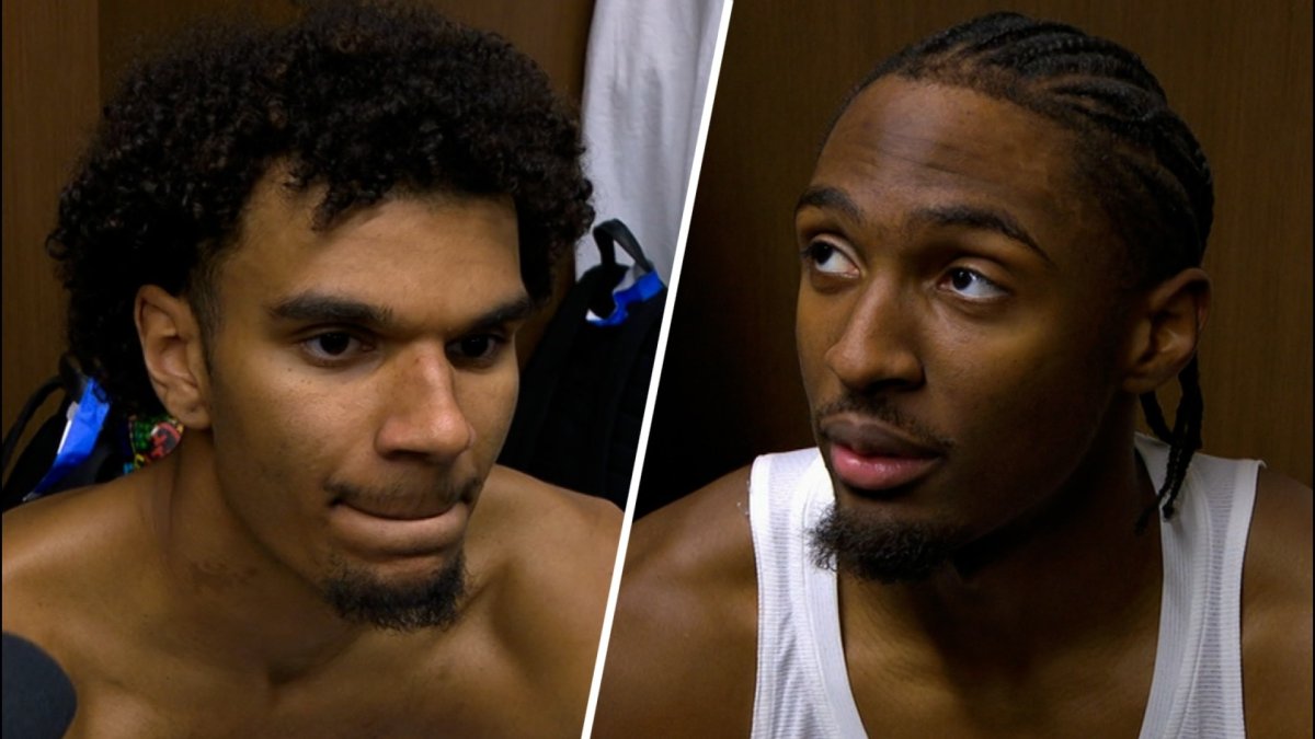 Watch Tyrese Maxey & Dominick Barlow on Sixers loss to Pistons – NBC Sports Philadelphia