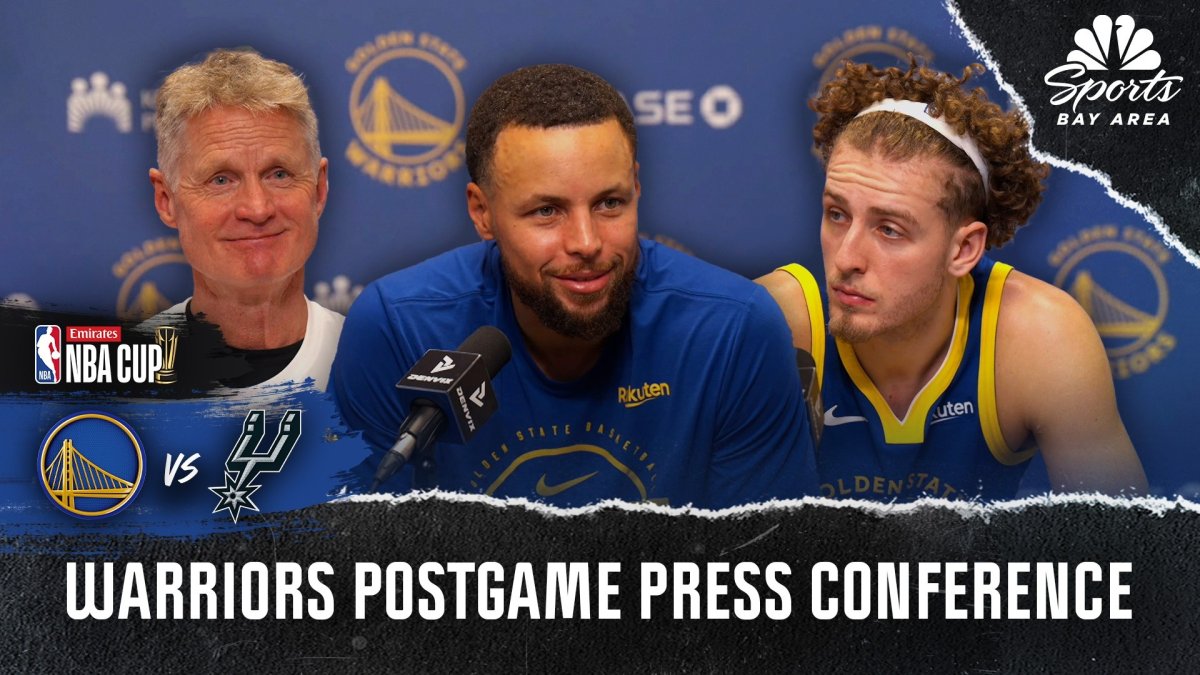 Steph Curry, Warriors break down thrilling 109-108 win vs. Spurs – NBC Sports Bay Area & California