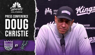 Doug Christie discusses Kings’ current losing streak – NBC Sports Bay Area & California