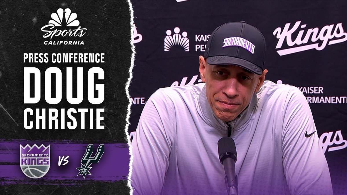 Doug Christie discusses Kings’ current losing streak – NBC Sports Bay Area & California