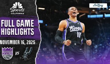 Kings struggle defensively vs. Spurs as losing skid continues – NBC Sports Bay Area & California