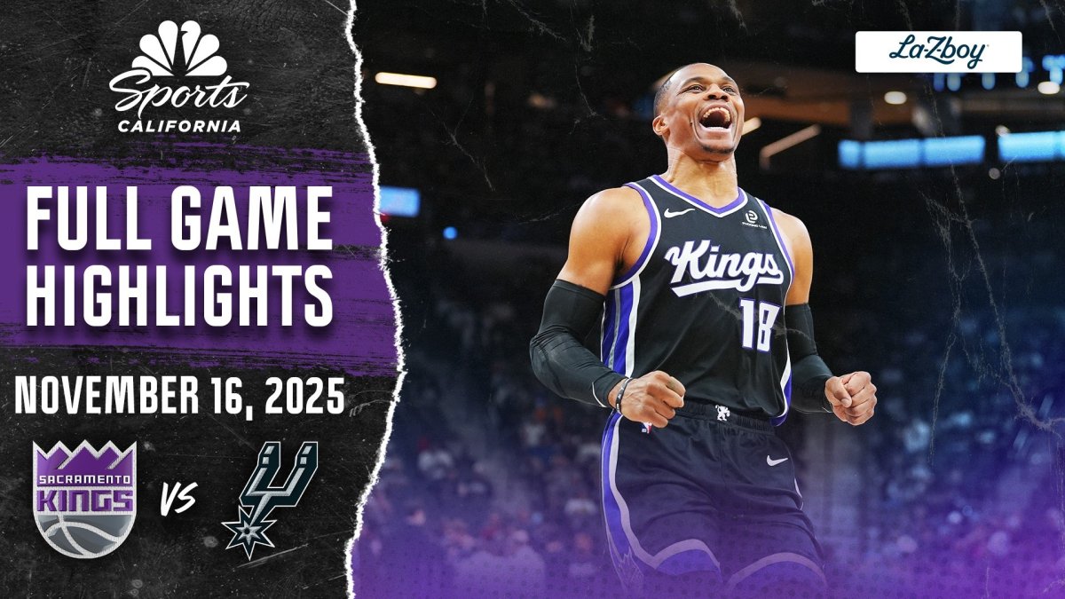 Kings struggle defensively vs. Spurs as losing skid continues – NBC Sports Bay Area & California