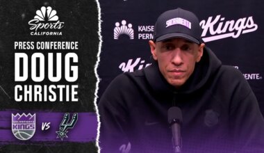 Doug Christie still wants Kings to pursue identity amid skid – NBC Sports Bay Area & California