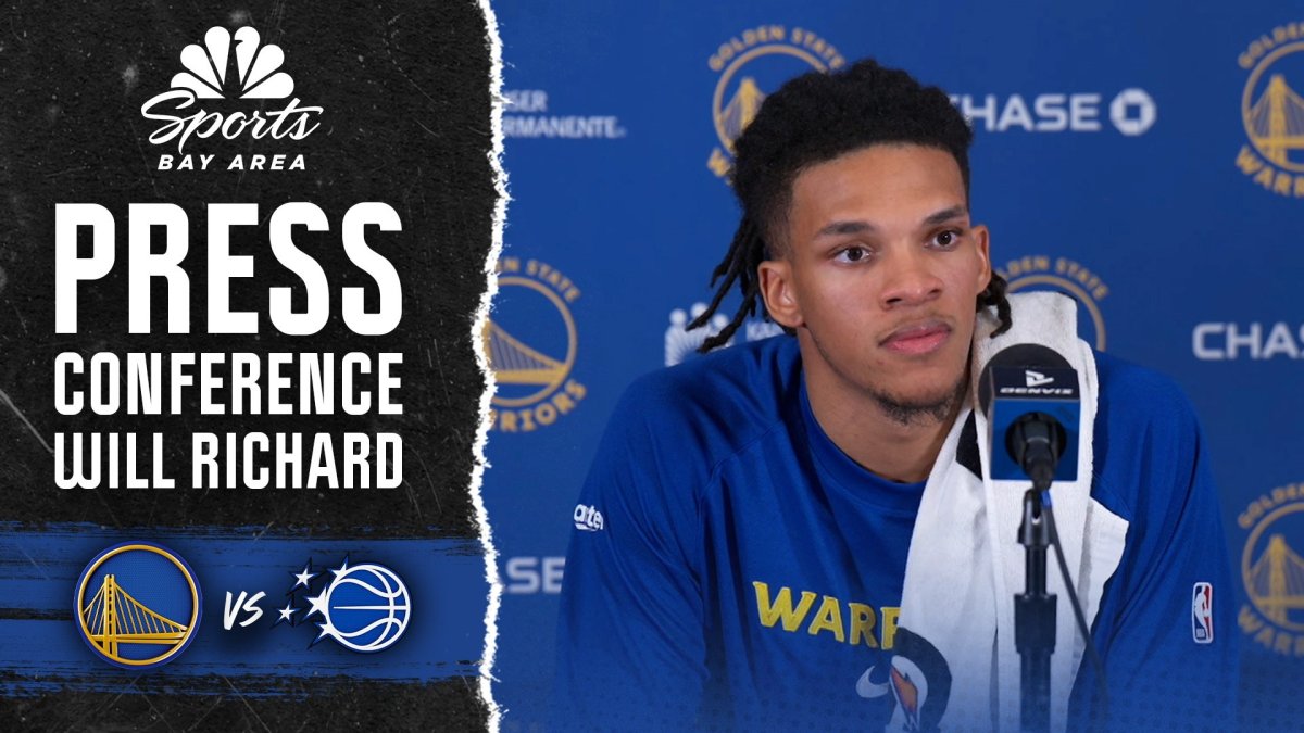 Warriors’ Will Richard relishes ‘special’ return to Florida – NBC Sports Bay Area & California