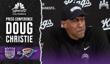 Doug Christie recalls son wanting photo with Russell Westbrook – NBC Sports Bay Area & California