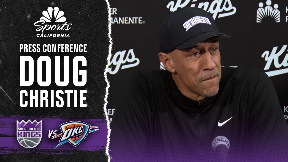 Doug Christie recalls son wanting photo with Russell Westbrook – NBC Sports Bay Area & California