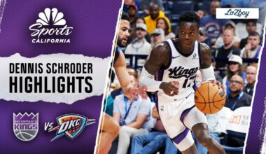 Dennis Schröder scores 21 points in Kings’ loss to Thunder – NBC Sports Bay Area & California