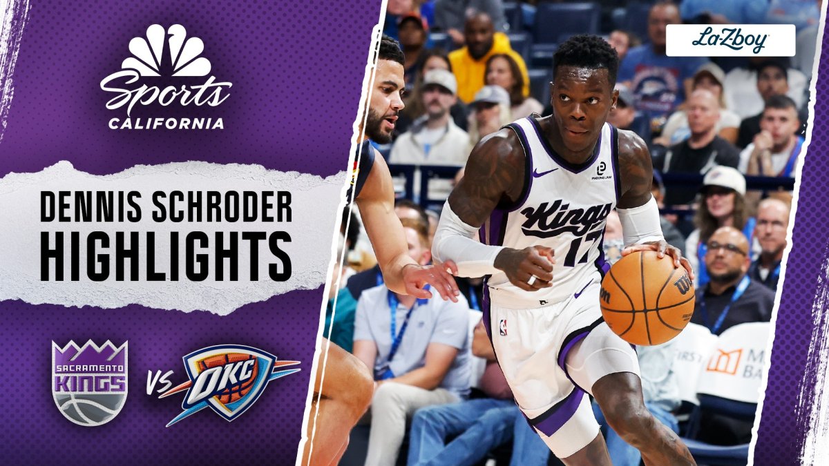 Dennis Schröder scores 21 points in Kings’ loss to Thunder – NBC Sports Bay Area & California