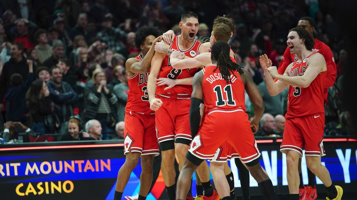 Watch NBA highlights of the Chicago Bulls’ last second win against the Portland Trail Blazers – NBC Chicago