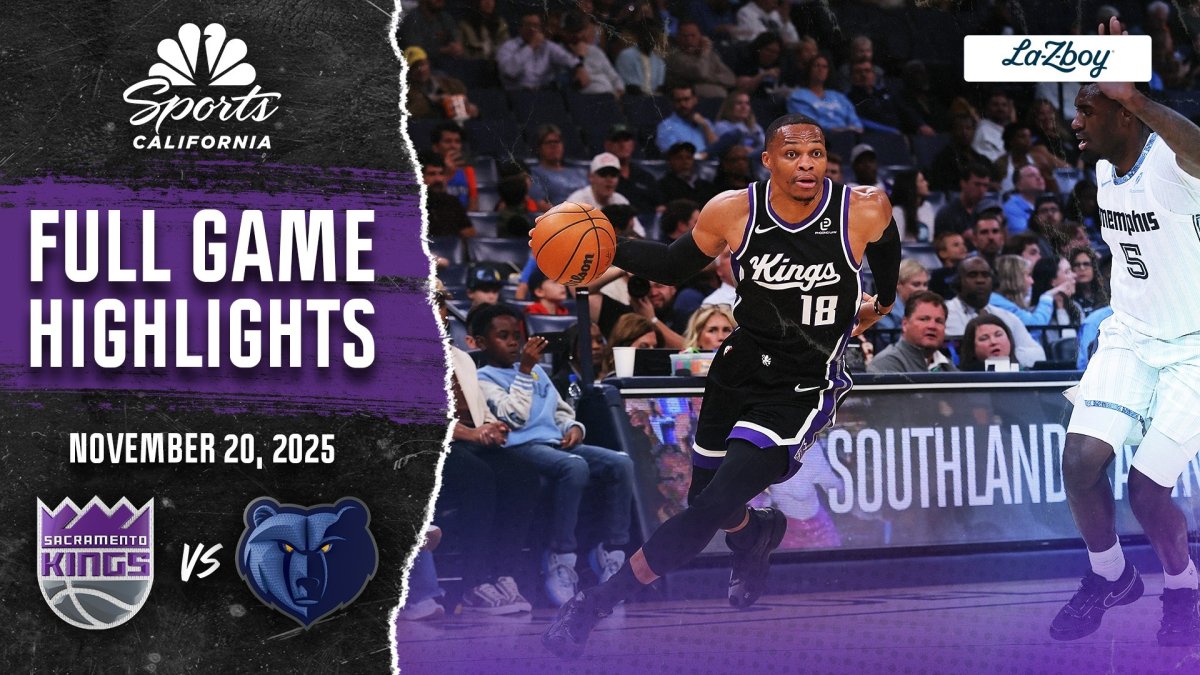 Top plays from Sacramento’s loss – NBC Sports Bay Area & California