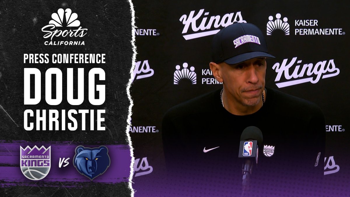 Doug Christie breaks down Kings’ eighth consecutive loss – NBC Sports Bay Area & California