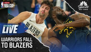 Steph Curry’s 38 points not enough in Warriors’ loss to Blazers – NBC Sports Bay Area & California