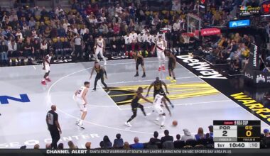 Portland Trail Blazers 127, Golden State Warriors 123 – NBC Bay Area