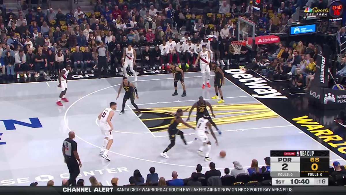 Portland Trail Blazers 127, Golden State Warriors 123 – NBC Bay Area