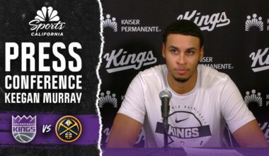 Keegan Murray discusses adjustments after injury return – NBC Sports Bay Area & California