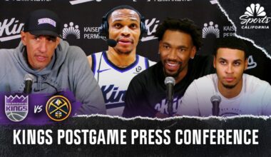 Keegan Murray, Doug Christie analyze Kings’ comeback win – NBC Sports Bay Area & California