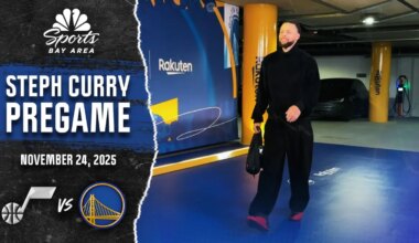 Steph Curry rocks Jordan XIIs, Jordan 14s before Warriors-Jazz – NBC Sports Bay Area & California