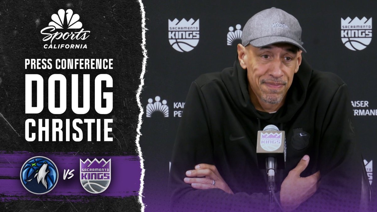 Doug Christie praises Keegan Murray’s play since Kings return – NBC Sports Bay Area & California