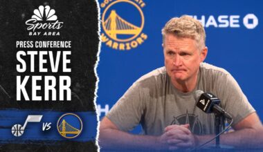 Steve Kerr explains how Warriors adjusted defensively in win – NBC Sports Bay Area & California