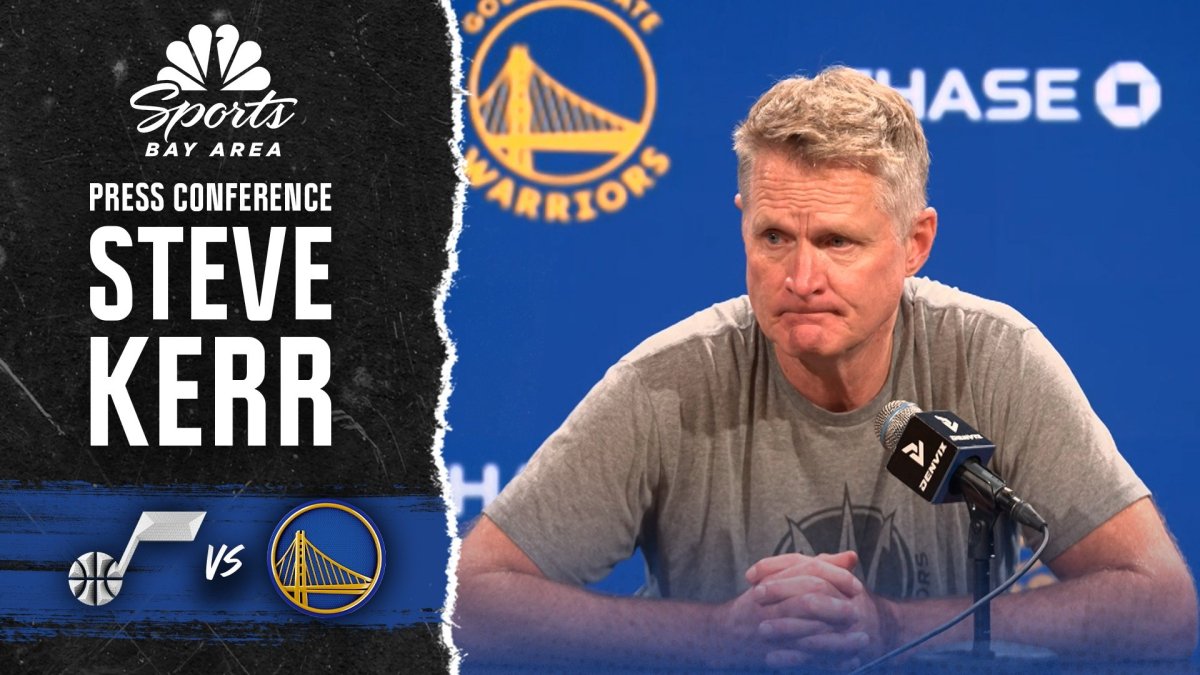 Steve Kerr explains how Warriors adjusted defensively in win – NBC Sports Bay Area & California