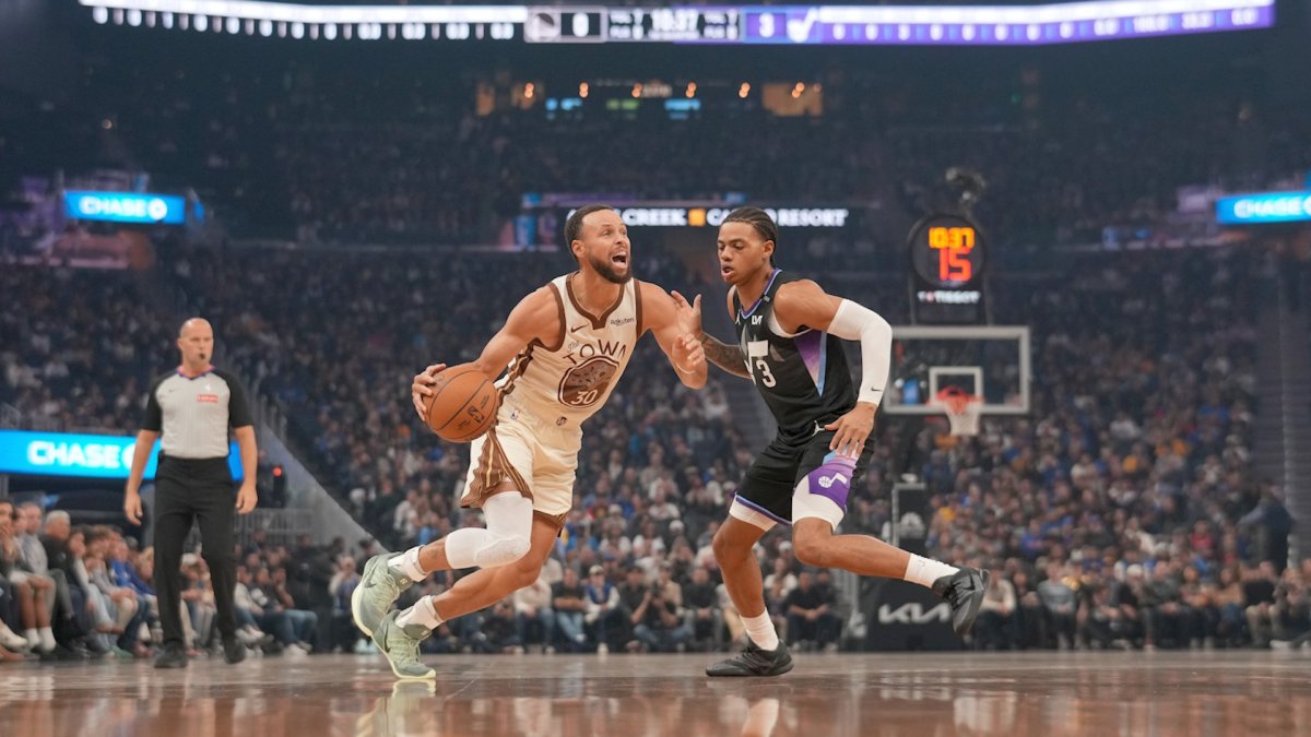 Watch NBA highlights of the Warriors’ win against the Jazz – NBC Bay Area