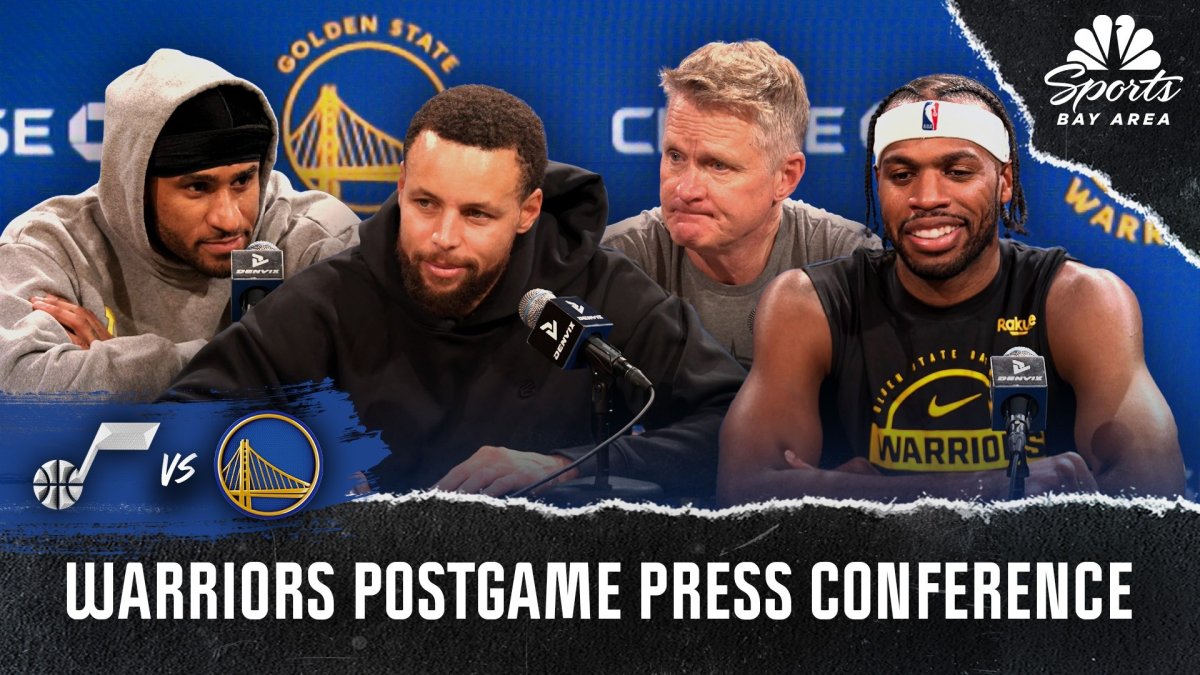 Steph Curry, Warriors break down team’s win against Utah Jazz – NBC Sports Bay Area & California