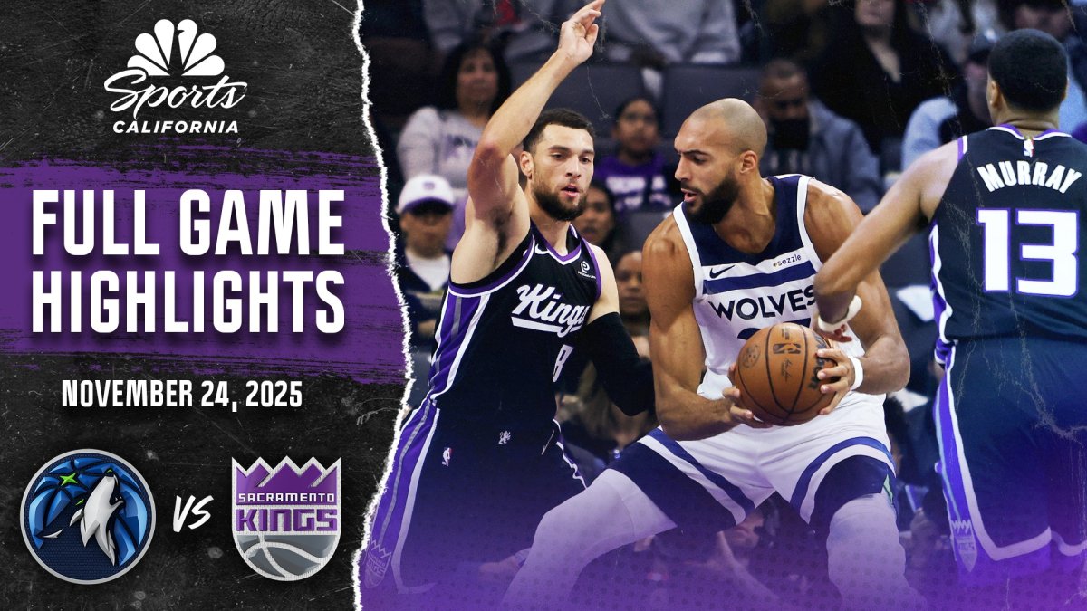 Watch Kings’ top plays from 117-112 win over Timberwolves – NBC Sports Bay Area & California