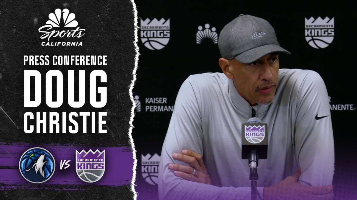 Doug Christie praises Keegan Murray’s two-way effort vs. T-Wolves – NBC Sports Bay Area & California