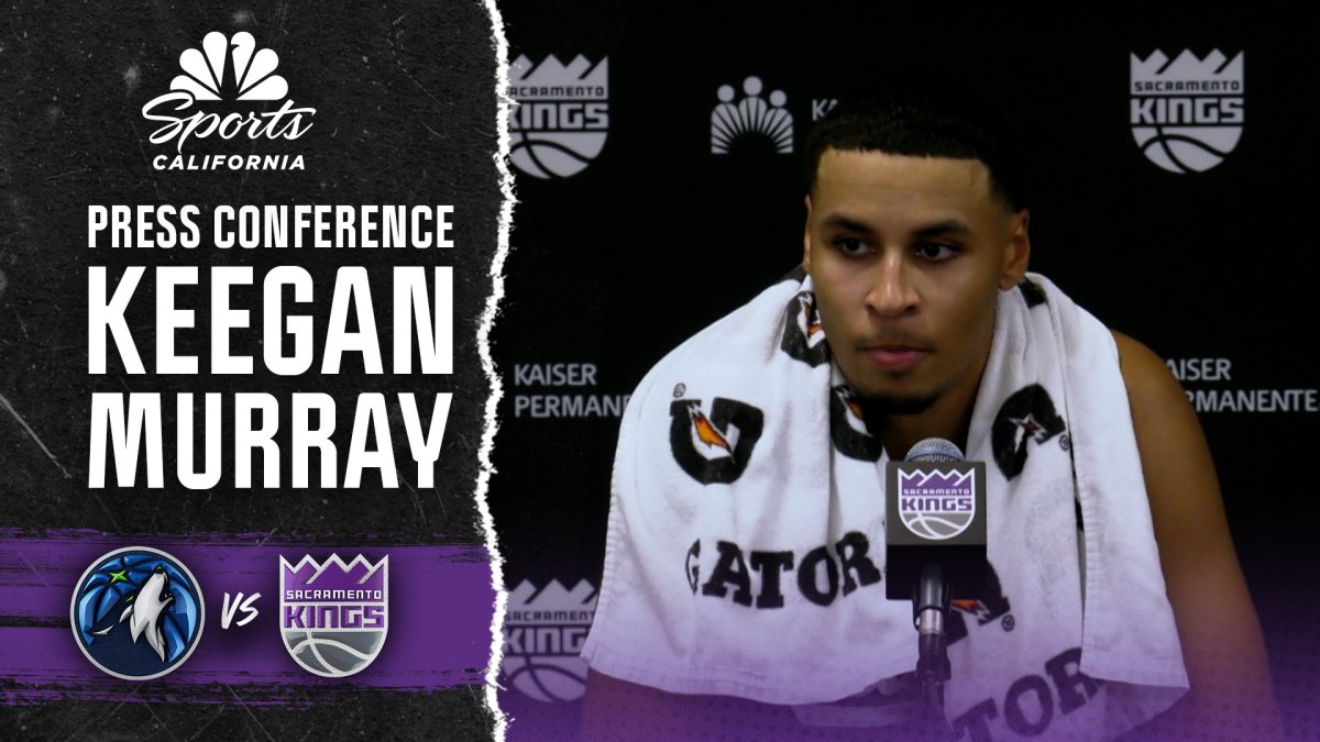 Keegan Murray discusses offensive strategy in Kings win over T-wolves – NBC Sports Bay Area & California