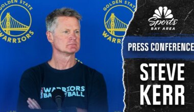 Steve Kerr updates Kuminga injury, previews Warriors-Rockets – NBC Sports Bay Area & California