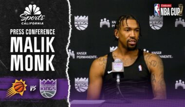 Malik Monk disappointed with Kings’ sluggish start vs. Suns – NBC Sports Bay Area & California