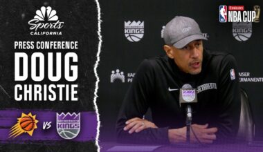 Doug Christie breaks down Kings’ 112-100 NBA Cup loss to Suns – NBC Sports Bay Area & California