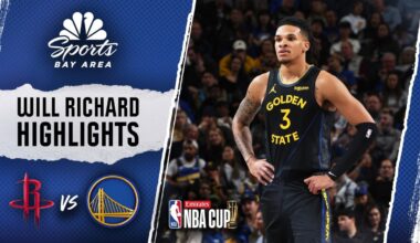Will Richard scores 18 points in Warriors’ loss against Rockets – NBC Sports Bay Area & California