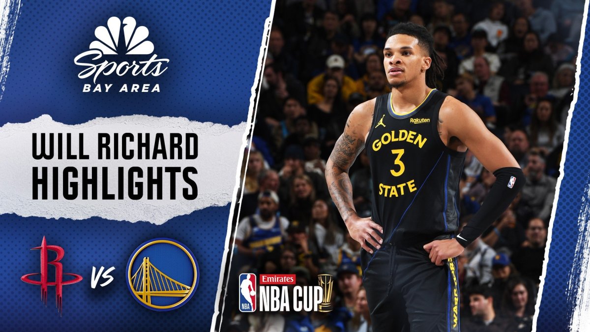 Will Richard scores 18 points in Warriors’ loss against Rockets – NBC Sports Bay Area & California