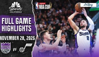 Kings unable to keep pace with Jazz in NBA Cup defeat – NBC Sports Bay Area & California