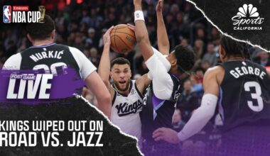 Kings’ disconnected offense proves costly in loss to Jazz – NBC Sports Bay Area & California