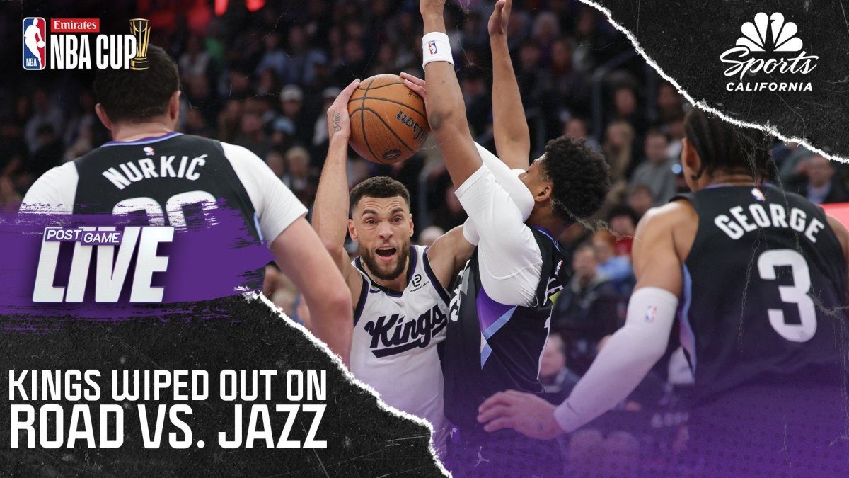 Kings’ disconnected offense proves costly in loss to Jazz – NBC Sports Bay Area & California