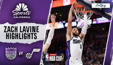Watch Kings star score 34 vs. Jazz – NBC Sports Bay Area & California