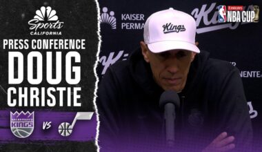 Doug Christie laments Kings’ issues with closing quarters – NBC Sports Bay Area & California