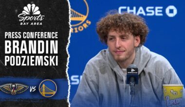 Brandin Podziemski assesses impact in Warriors’ win vs. Pelicans – NBC Sports Bay Area & California