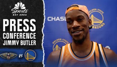 Jimmy Butler details Warriors’ convincing win over Pelicans – NBC Sports Bay Area & California