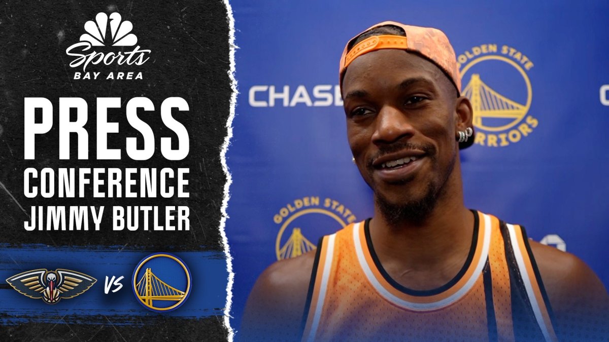 Jimmy Butler details Warriors’ convincing win over Pelicans – NBC Sports Bay Area & California