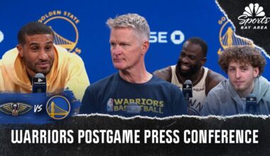 Steve Kerr, Warriors break down team’s win against Pelicans – NBC Sports Bay Area & California