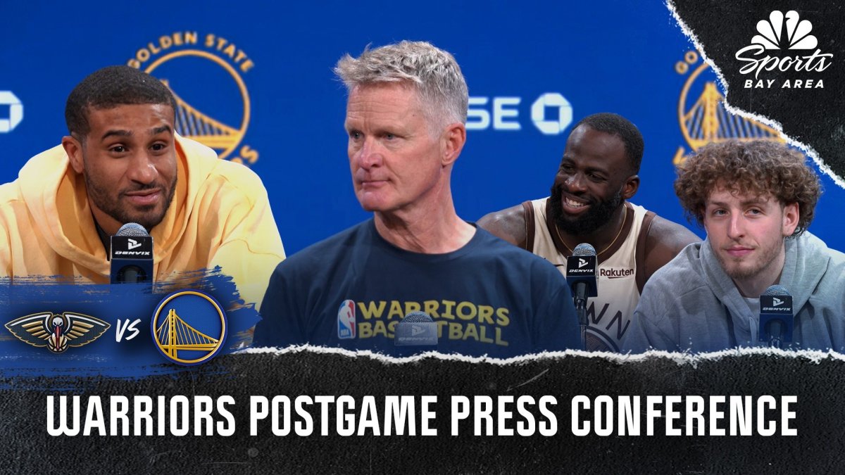 Steve Kerr, Warriors break down team’s win against Pelicans – NBC Sports Bay Area & California