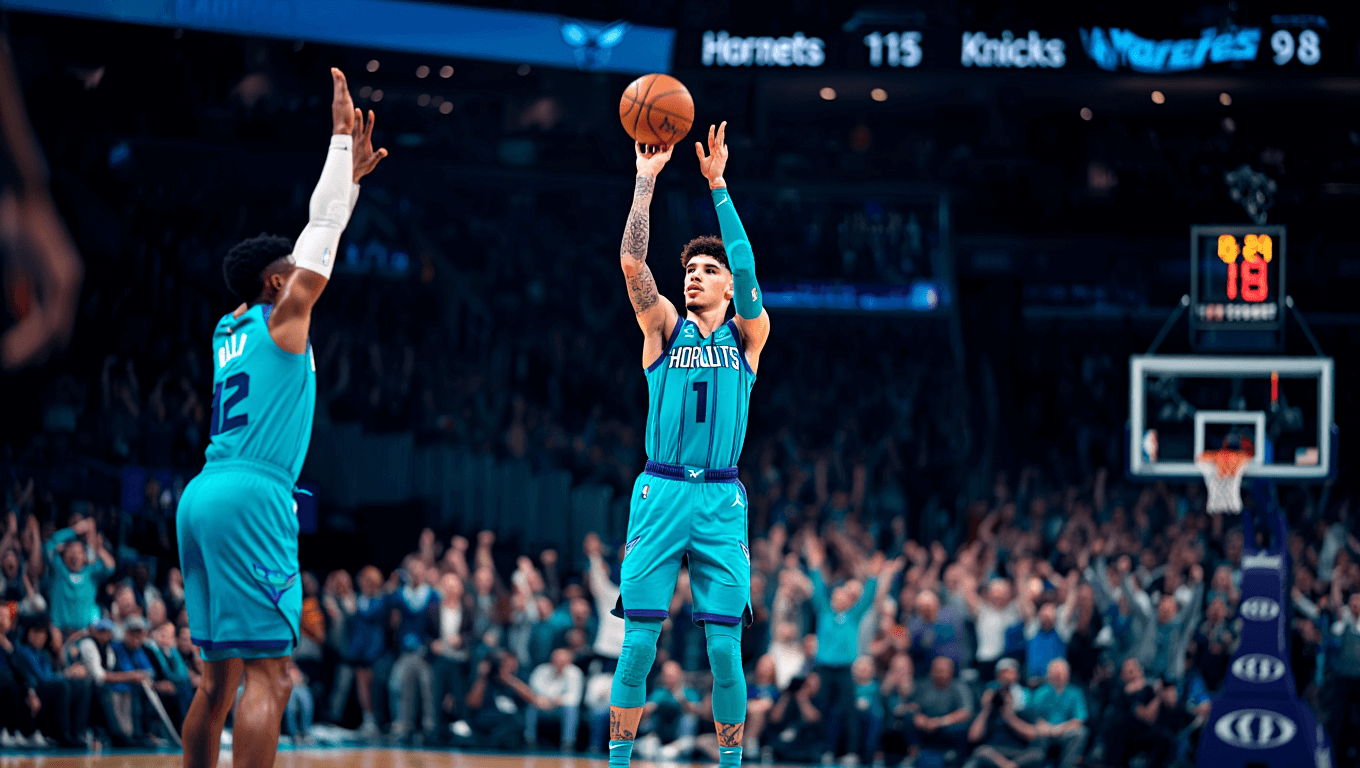 Knicks vs Hornets: Charlotte dominates 115-98 as Knicks' road woes continue