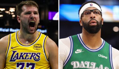 Luke Doncic for Anthony Davis trade revisited, Anthony Davis’ future, Dallas Mavericks firing Nico Harrison, analysis, details, Dallas Mavericks, LA Lakers, latest news