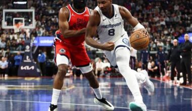 Grizzlies eliminated from NBA Cup despite riding strong second half to 112-107 win over Clippers
