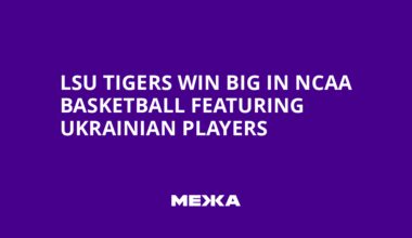 LSU Tigers Win Big in NCAA Basketball Featuring Ukrainian Players | Ukraine news